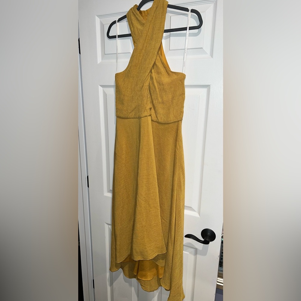 HALSTON size 8 NWT dress with pockets